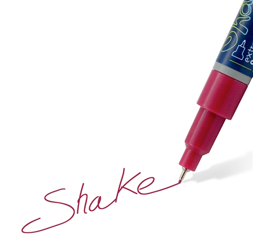  Shake tusch extra fine 0,7mm burgundy